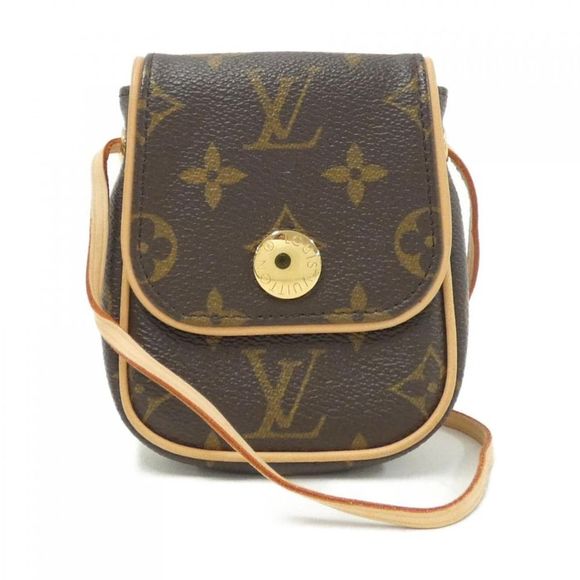 Louis Vuitton Monogram Pochette Cancun Bag - Picture 1 of 6